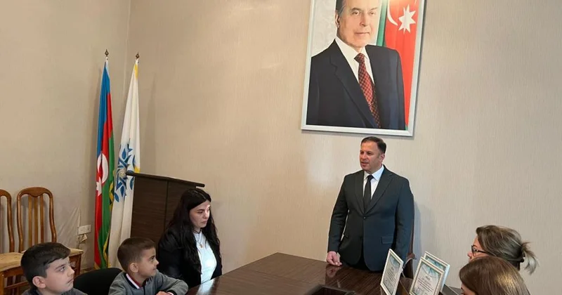 Zəfər Gününə həsr olunmuş şahmat turnirinin qalibləri mükafatlandırılıb