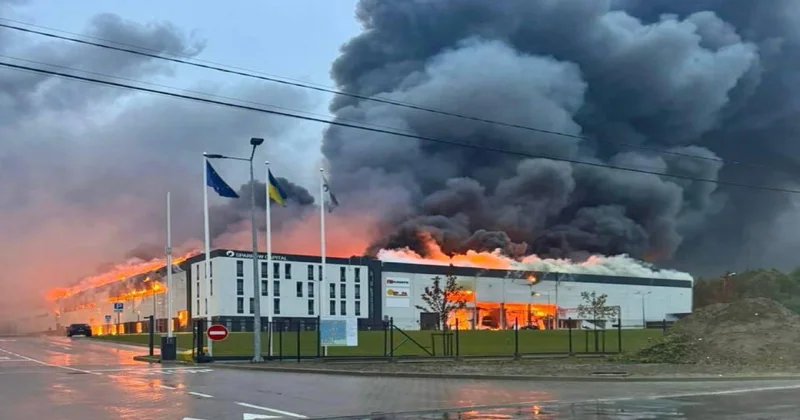 В Украине остановили все государственные ТЭС после ракетных ударов РФ