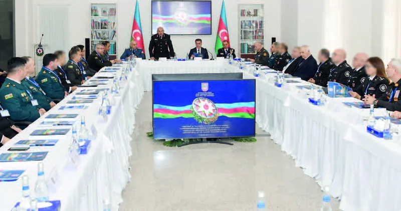 DTX Akademiyasında suverenlik mövzusunda konfrans