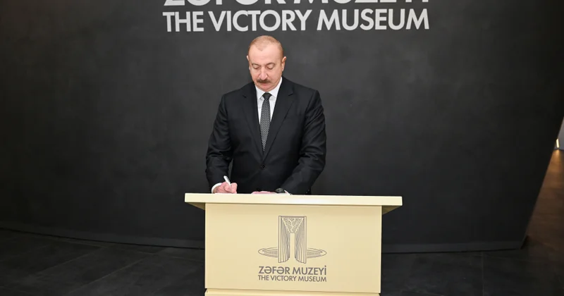 В Баку состоялось открытие Музея Победы