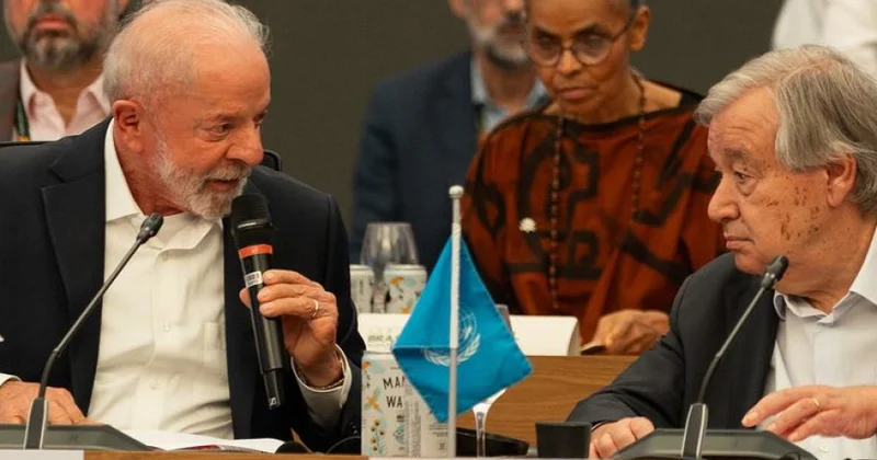 Antonio Quterreş Braziliyada BMT yə üz ölkələri təmiz enerji mənbələrindən istifadəni genişləndirməyə çağırıb