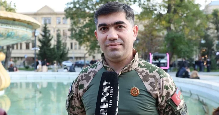 Врач офицер Зия Джабиев о военной мощи Азербайджана