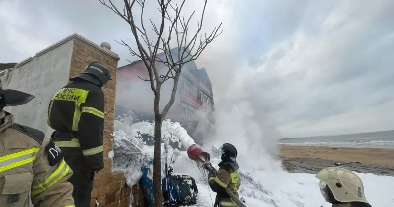 Стали известны имена жертв крушения вертолета в Дагестане