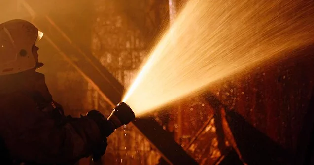 Sabunçuda 4 obyekti olan tikili yandı