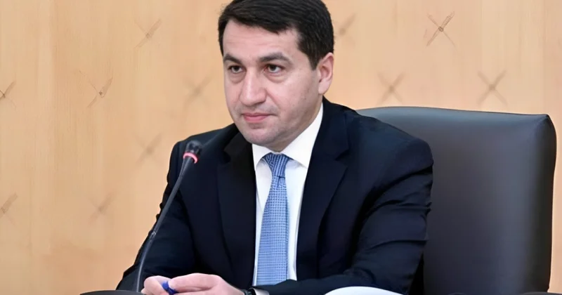 Hikmət Hacıyev paradla bağlı paylaşım etdi VİDEO