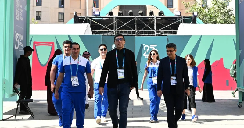 Два дня Фарида Гаибова на Исламиаде в Саудовской Аравии ФОТО