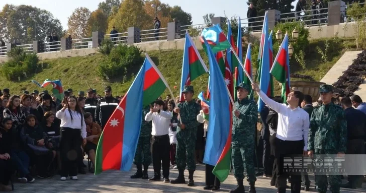 В западном регионе страны отметили 5 ю годовщину Победы