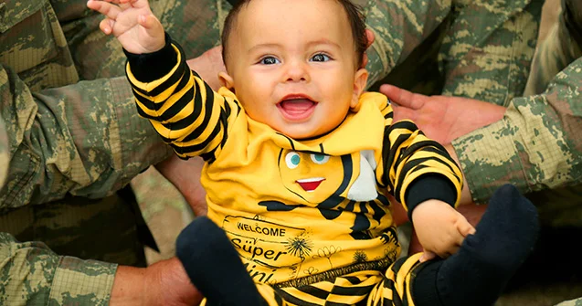 Zəfərin övladları Müharibədən sonra 120 şəhid övladı dünyaya gəlib