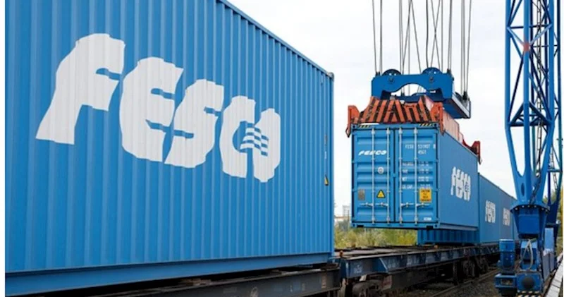 Rusiyadan İrana yola düşən ilk yük qatarı limana çatdı