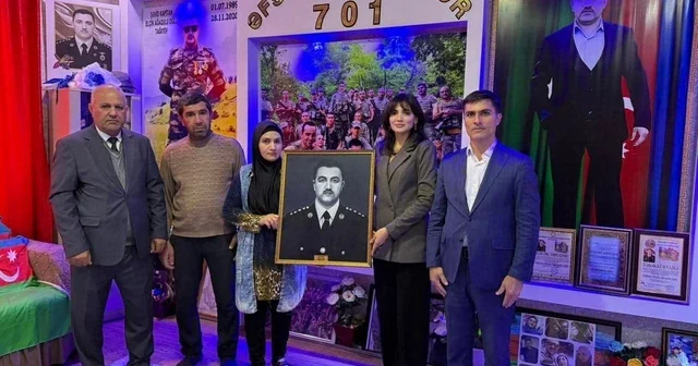 Увековечена память 210 шехидов из Билясуварского района