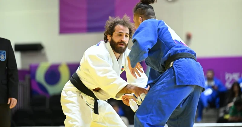 Hidayət Heydərov İslam Oyunlarının yarımfinalında FOTO