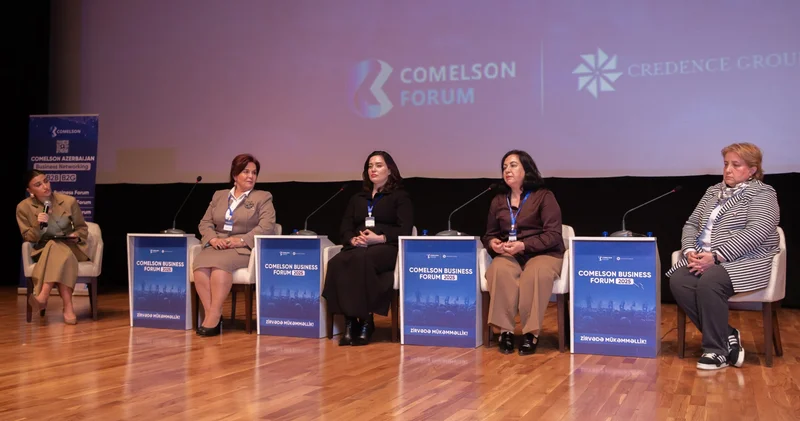 Bakıda Comelson Business Forum keçirildi