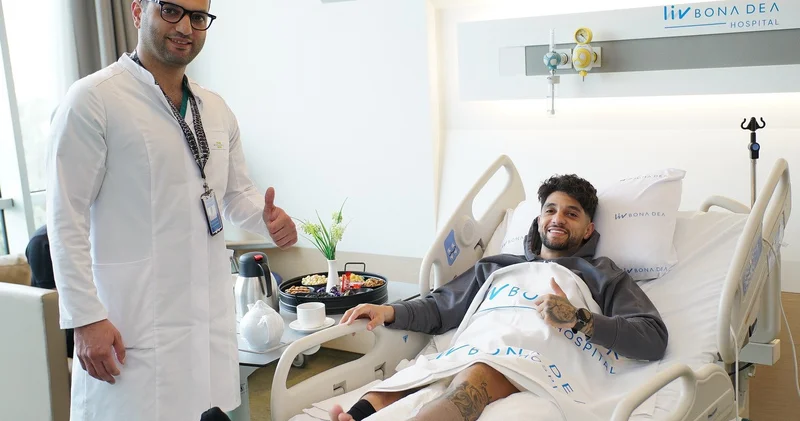 Kadinin xəstəxanadan MESAJI: “Geri dönəcəm, sizi sevirəm” FOTO/VİDEO