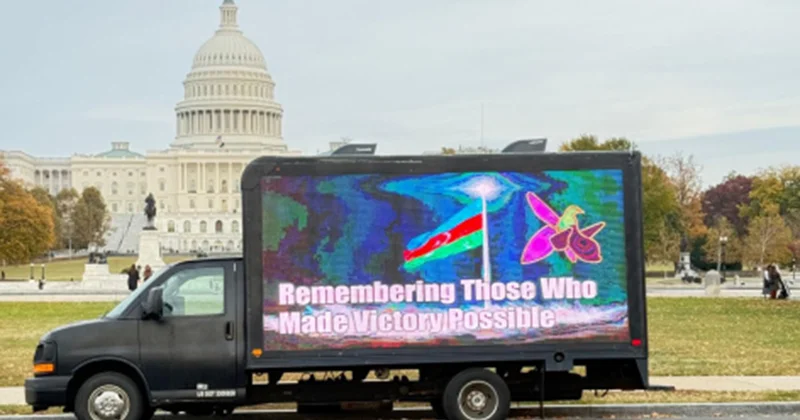 ABŞ də Zəfər Günü ilə bağlı kampaniya Fotolar