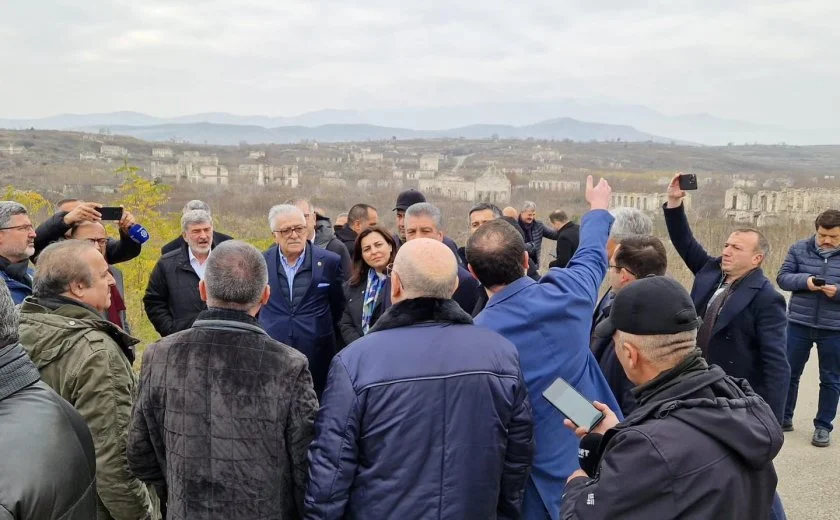 Beynəlxalq Parlament Konfransının iştirakçıları Füzuliyə, Şuşaya, Xankəndiyə və Xocalıya səfər ediblər