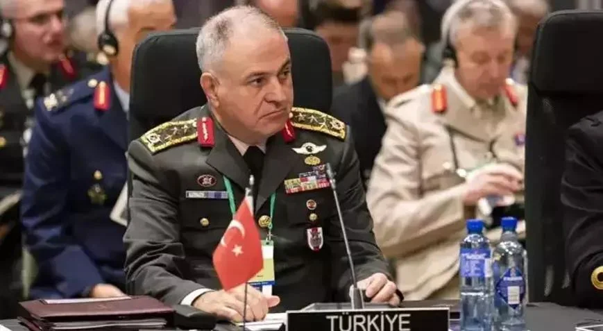 Türkiyənin Baş Qərargah rəisi NATO generalı ilə Suriyanı müzakirə edib