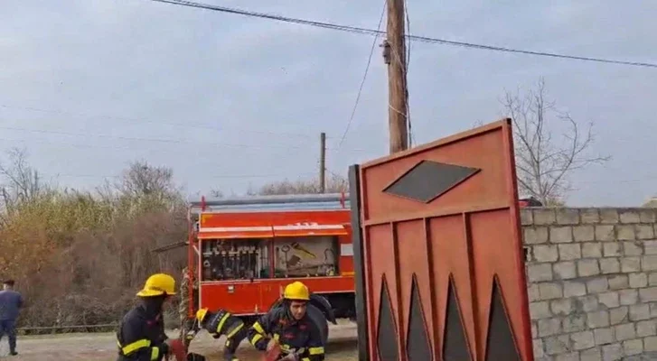 В Агдашском районе произошел пожар Новости Азербайджана