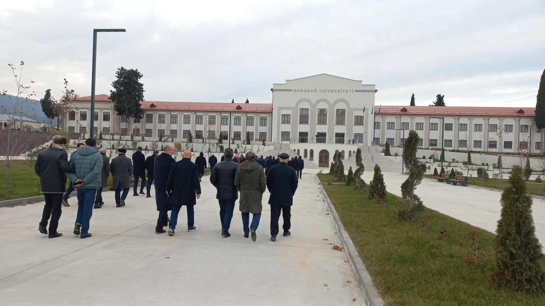 Beynəlxalq Parlament Konfransının iştirakçıları Xankəndidə