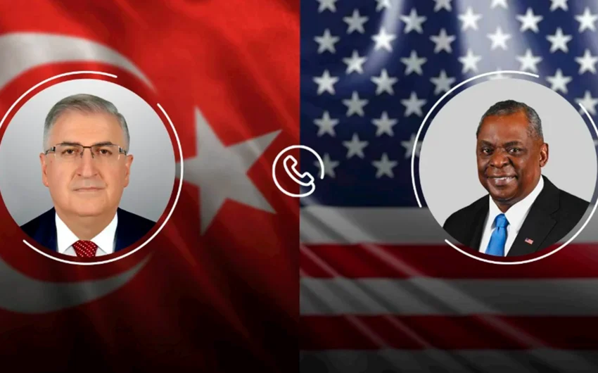 Yaşar Gülər amerikalı həmkarı ilə telefonla danışıb