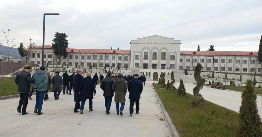 Beynəlxalq Parlament Konfransının iştirakçıları Xankəndidə FOTO