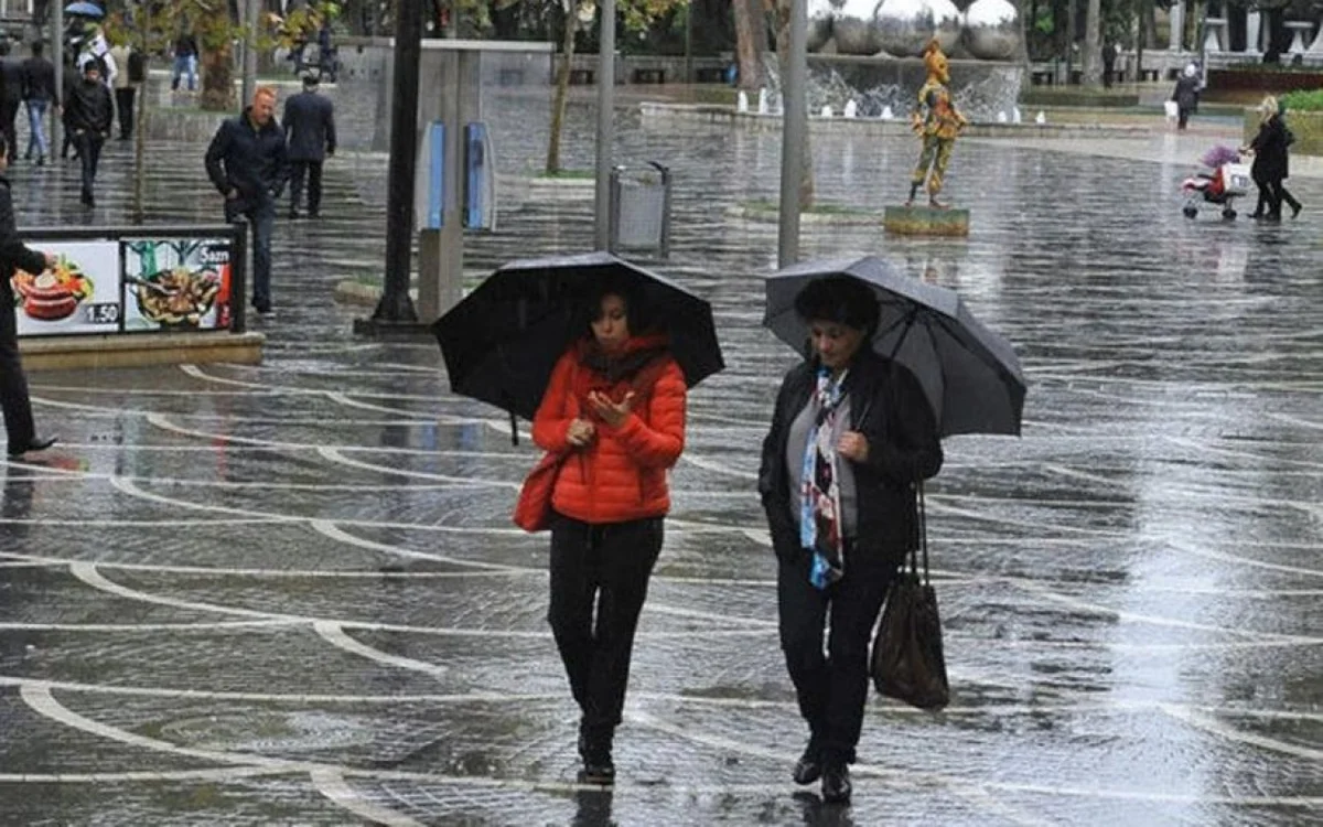 Yağıntılı hava nə vaxtadək davam edəcək? FAKTİKİ HAVA