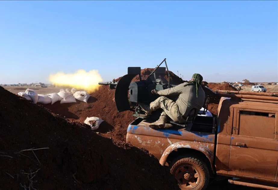 PKK/YPG terrorçularına qarşı əməliyyat başlanıb, işğal altındakı qəsəbə və kənd azad edilib