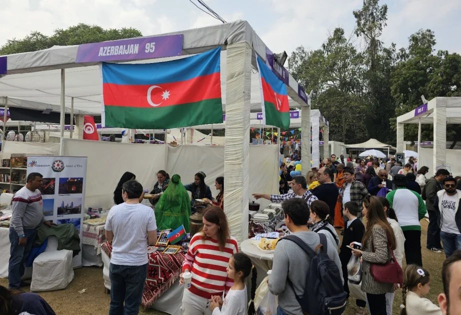 Azərbaycan NyuDehlidə təşkil edilmiş diplomatik xeyriyyə yarmarkasında təmsil olunub AZƏRTAC