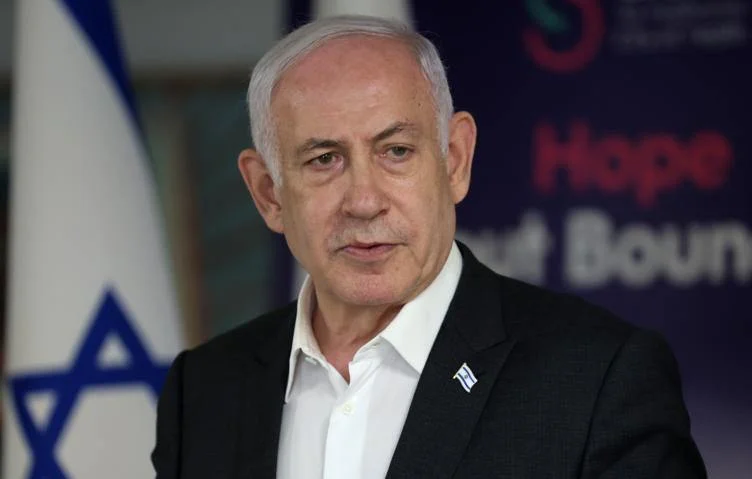 Netanyahu Suriya ilə sərhədə gəldi VİDEO