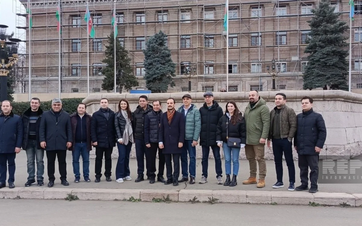 Beynəlxalq Parlament Konfransının iştirakçıları Xankəndidə olublar