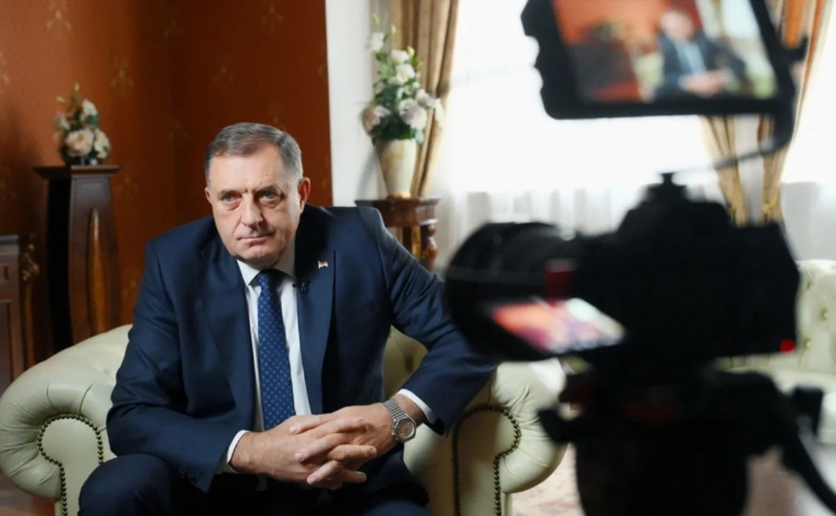 Serb Respublikasının Prezidenti Milorad Dodik xəstəxanaya yerləşdirilib