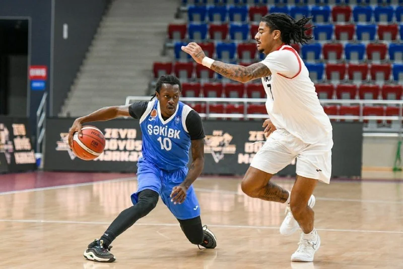 Azərbaycan Basketbol Liqası: “Şəki” “Lənkəran”ı məğlub etdi FOTO