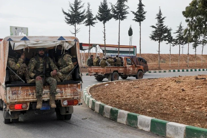 В Сирии оппозиционные силы вошли на контролируемую РКК территорию Новости Азербайджана