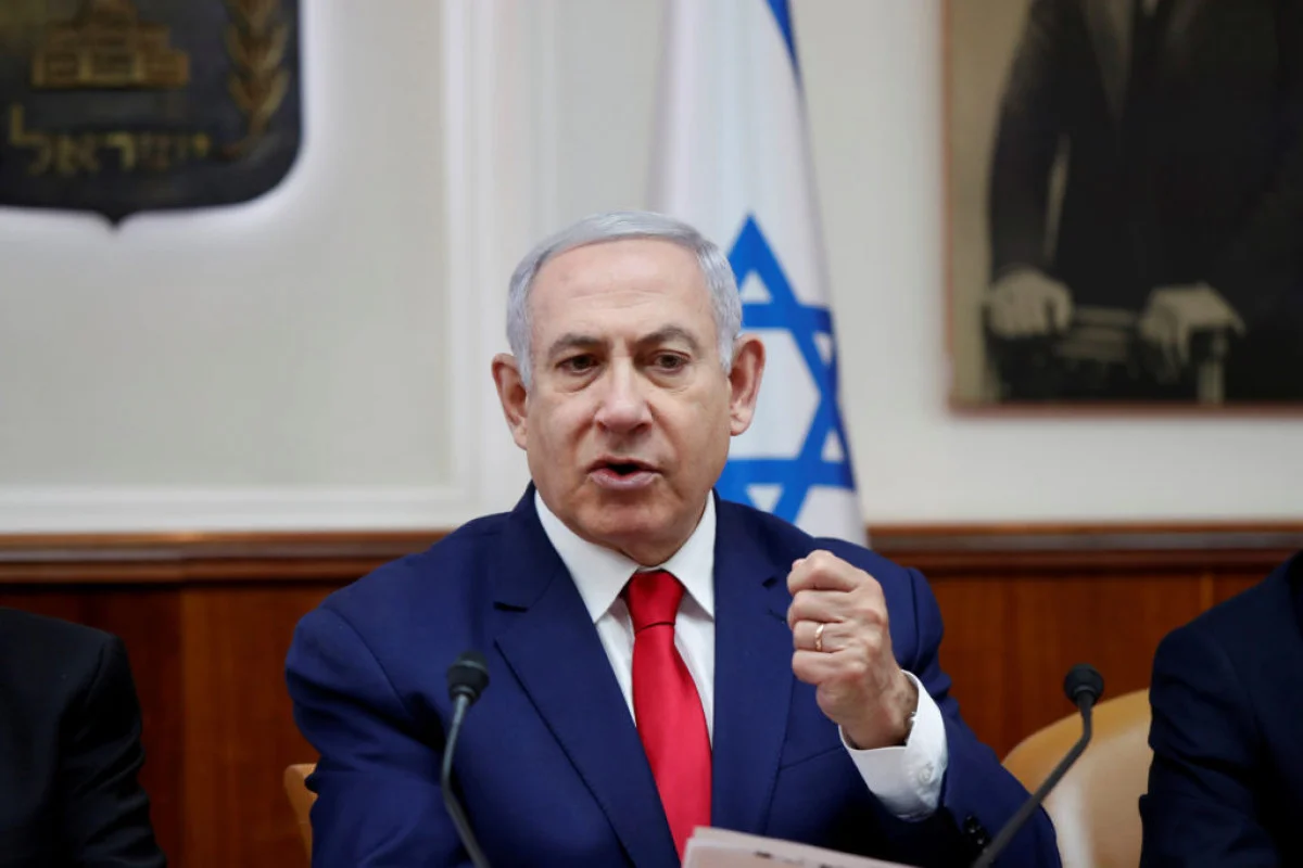 Netanyahu: Dəməşqdə hakimiyyət dəyişikliyi İsrail üçün yeni imkanlar açır