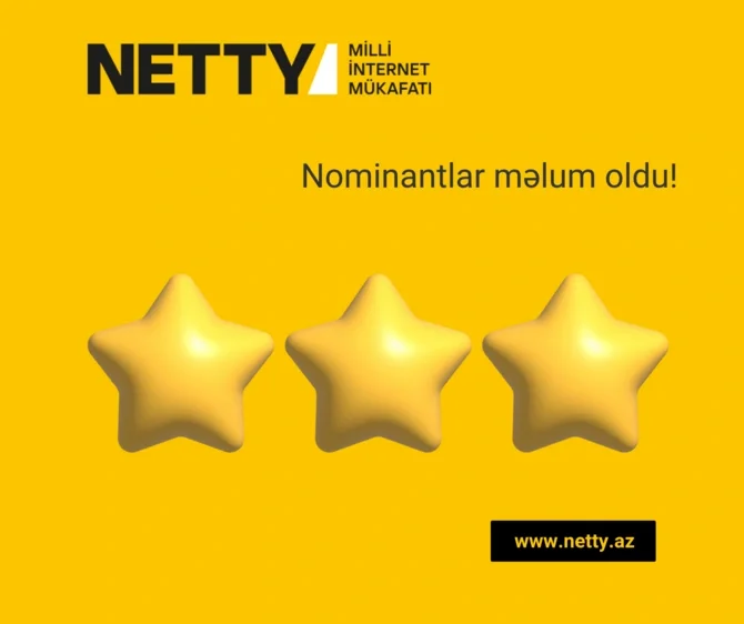 NETTY2024 nominantları müəyyən edilib Xəbər saytı Son xəbərlər və Hadisələr