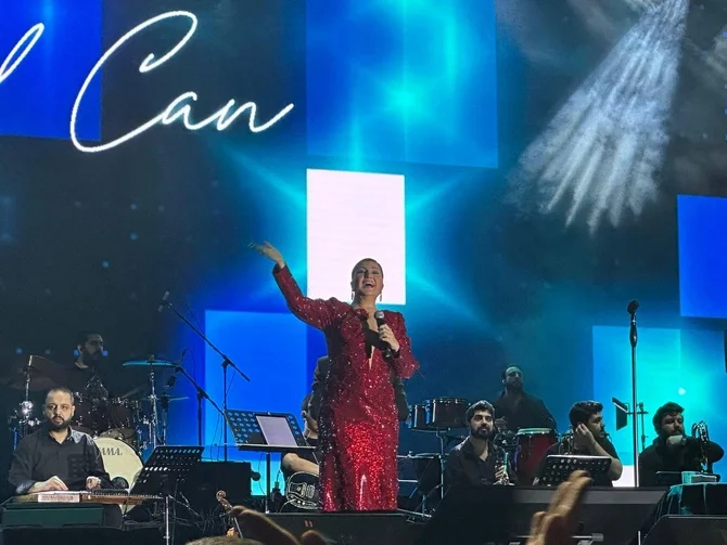 Bakıda konsert verən Sibel Can: İkinci vətənimdə olmaq mənim üçün şərəfdir Xəbər saytı Son xəbərlər və Hadisələr