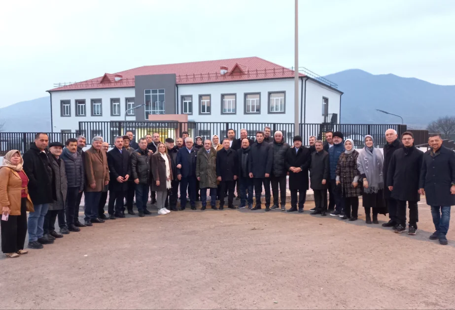 Beynəlxalq Parlament Konfransının iştirakçıları Xocalıya səfər ediblər AZƏRTAC