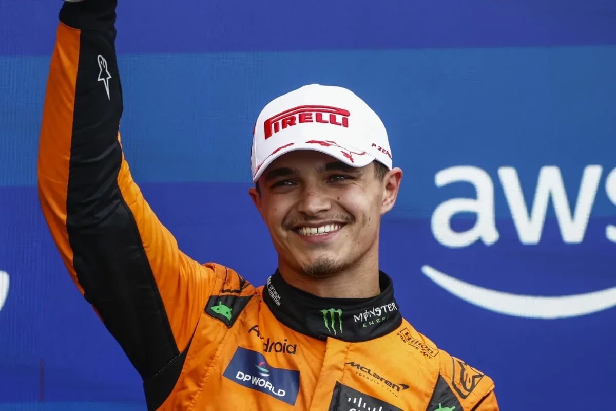 Mövsümün son yarışında Lando Norris qalib gəlib İdman və Biz