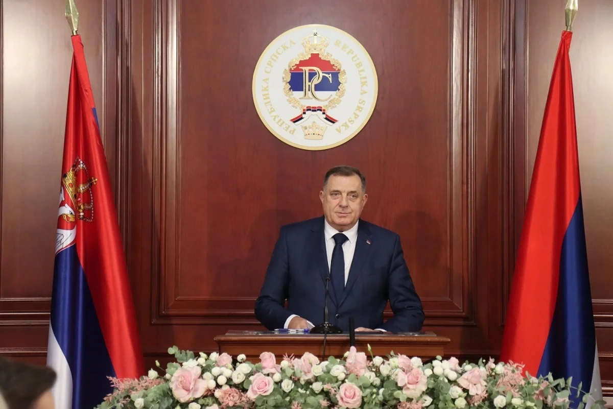 Milorad Dodik xəstəxanaya yerləşdirildi