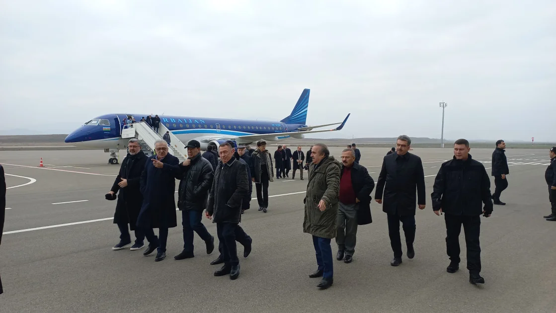 Beynəlxalq Parlament Konfransı iştirakçılarının Qarabağa səfəri BAŞLADI