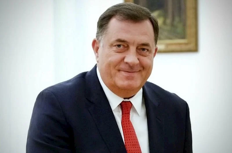 Milorad Dodik xəstəxanaya yerləşdirildi