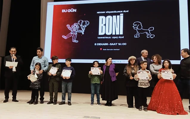 “Boni” filmi təqdim edildi Fotolar