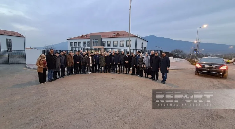 Beynəlxalq Parlament Konfransının iştirakçıları Xocalıya səfər ediblər