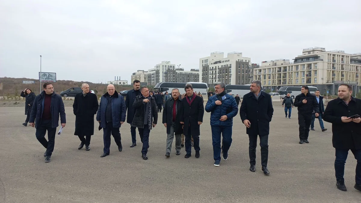 Beynəlxalq Parlament Konfransının iştirakçıları azad olunan ərazilərdə Foto