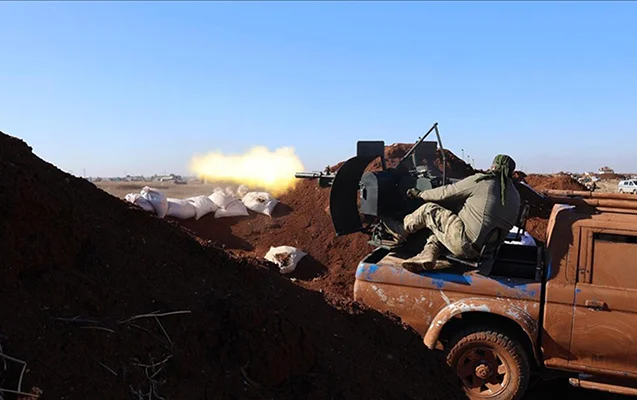 PKK/YPG terrorçularına qarşı əməliyyata başladılar