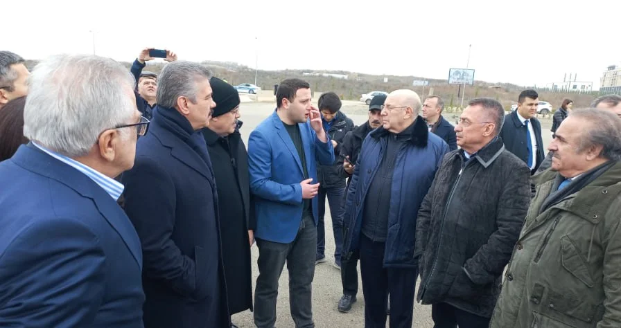 Beynəlxalq Parlament Konfransının iştirakçıları Füzuli şəhəri ilə tanış olublar FOTO