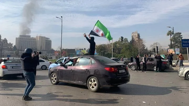 Сирийская оппозиция захватила Тартус и Латакию