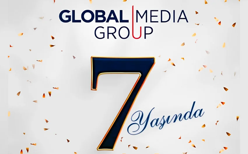 Global Media Groupun 7 yaşı tamam olur