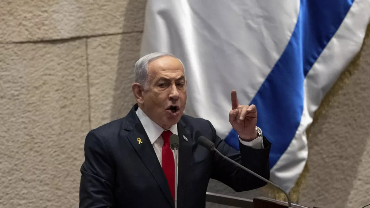 Netanyahu Suriya ilə sərhədə gəldi və bunları dedi