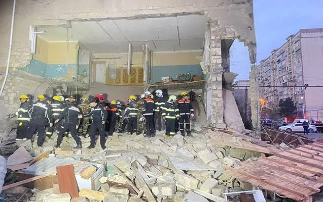 Sumqayıtdakı partlayışda xəsarət alan şəxslərdən daha biri öldü Yeni Çağ Media