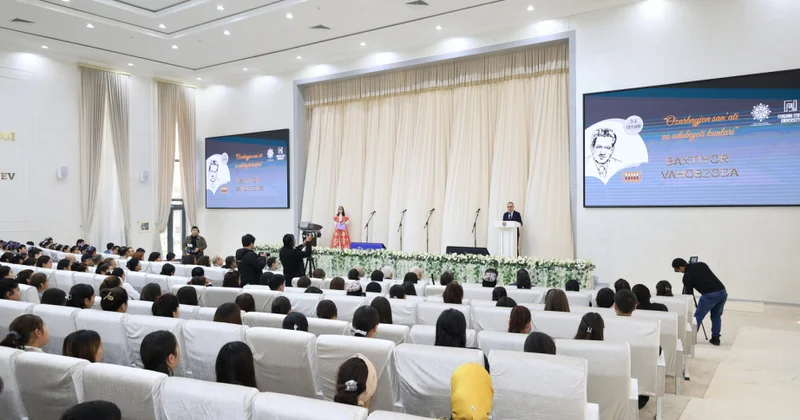 Fərqanə Dövlət Universitetində “Azərbaycan sənət və ədəbiyyat günləri” çərçivəsində möhtəşəm konsert